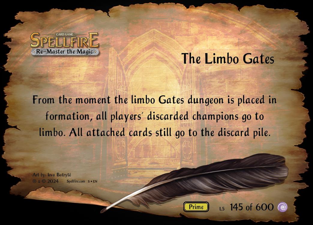 Level 5 The Limbo Gates