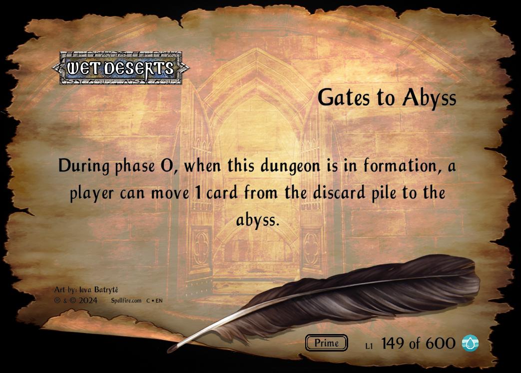 Level 1 Gates to Abyss