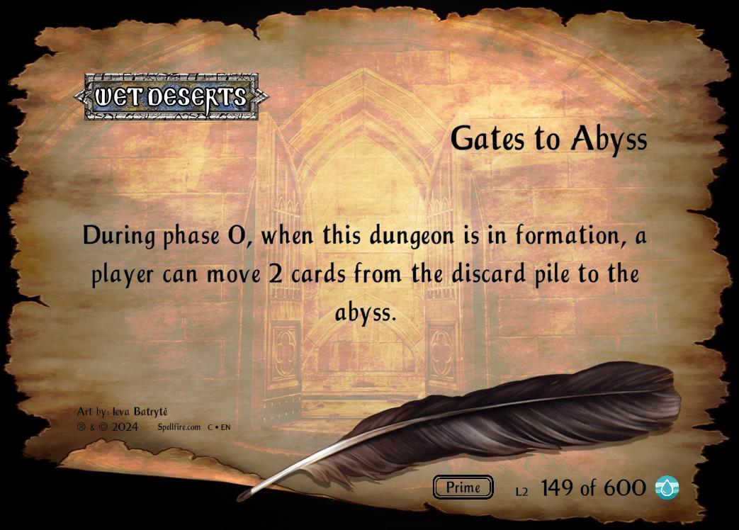 Level 2 Gates to Abyss