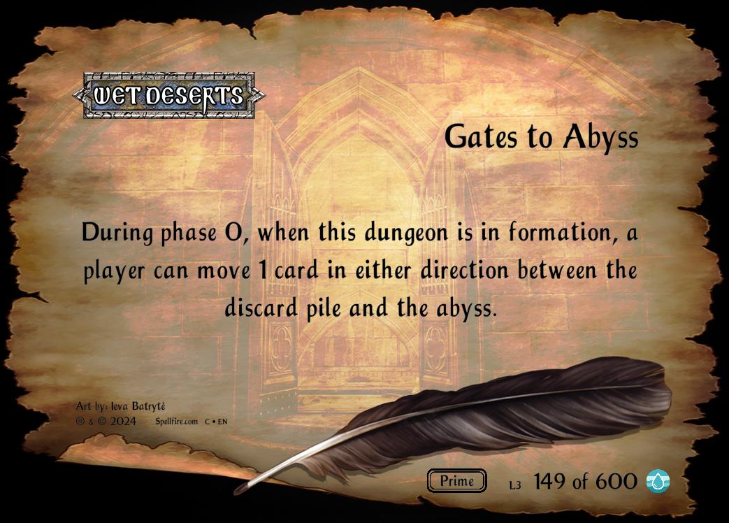Level 3 Gates to Abyss