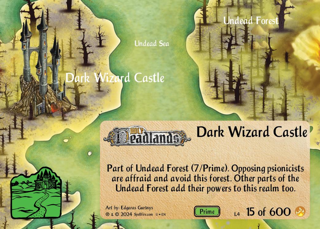 Level 4 Dark Wizard Castle