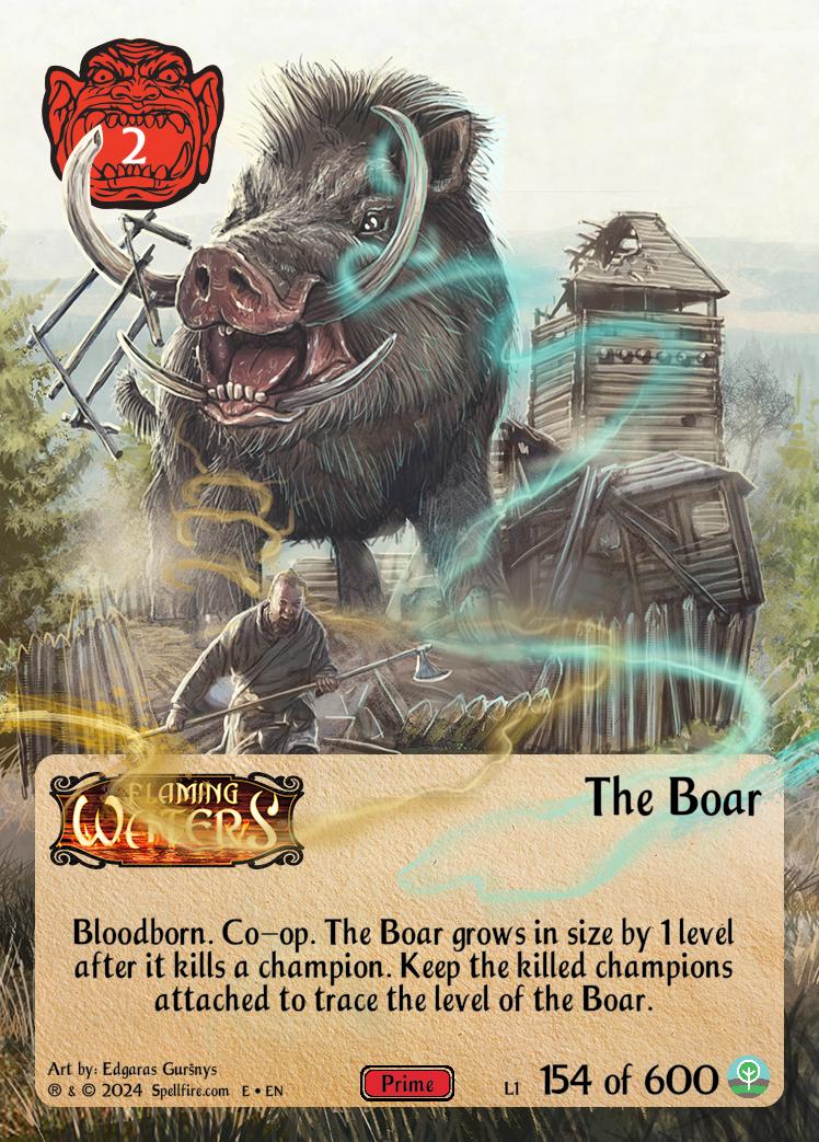 The Boar