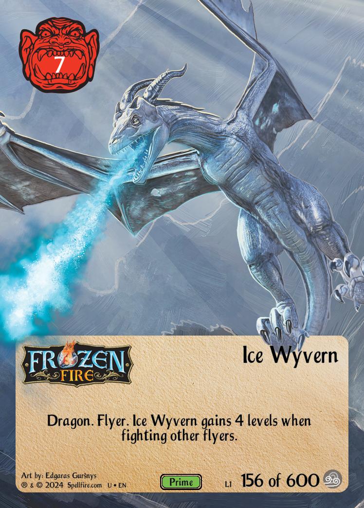 Level 1 Ice Wyvern