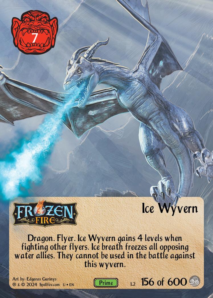 Level 2 Ice Wyvern