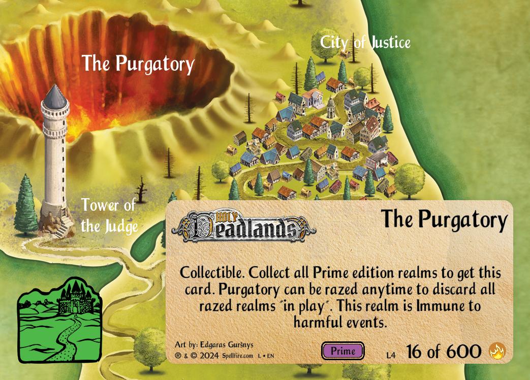 Level 4 The Purgatory