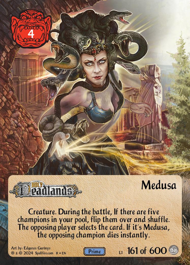 Level 1 Medusa