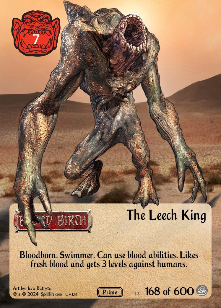 Level 2 The Leech King