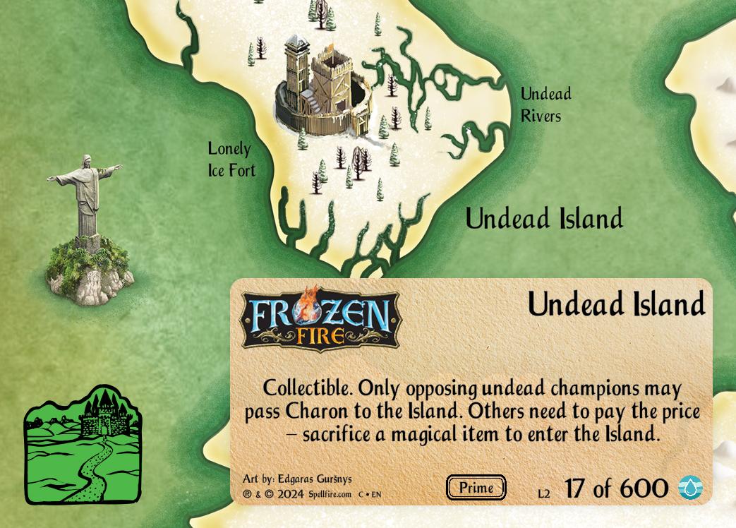 Level 2 Undead Island