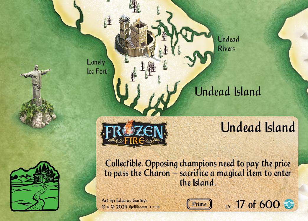 Level 5 Undead Island