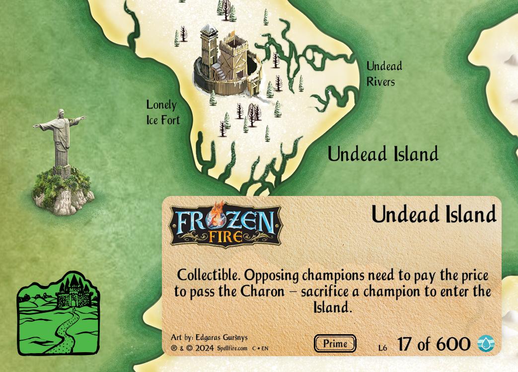 Level 6 Undead Island