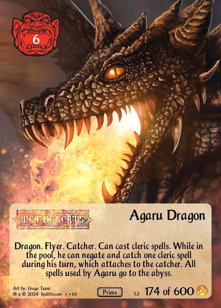 Level 2 Agaru Dragon