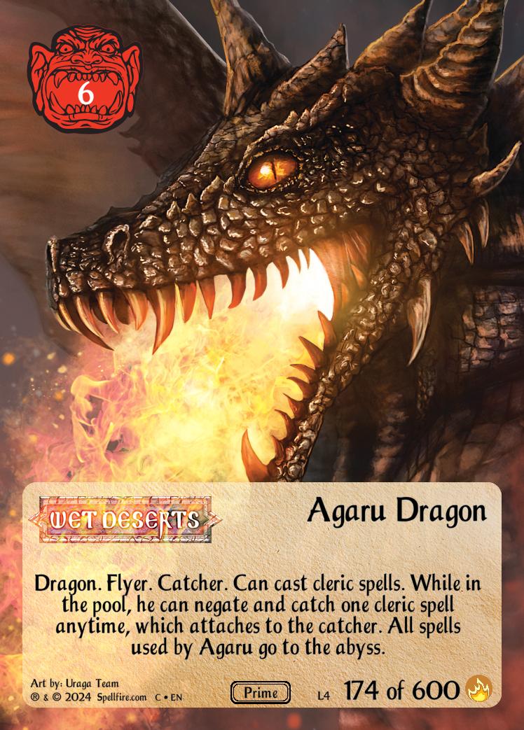 Level 4 Agaru Dragon