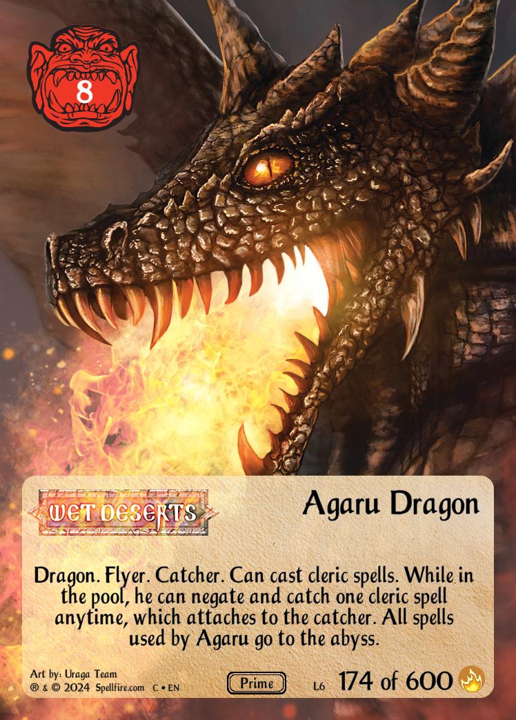 Level 6 Agaru Dragon