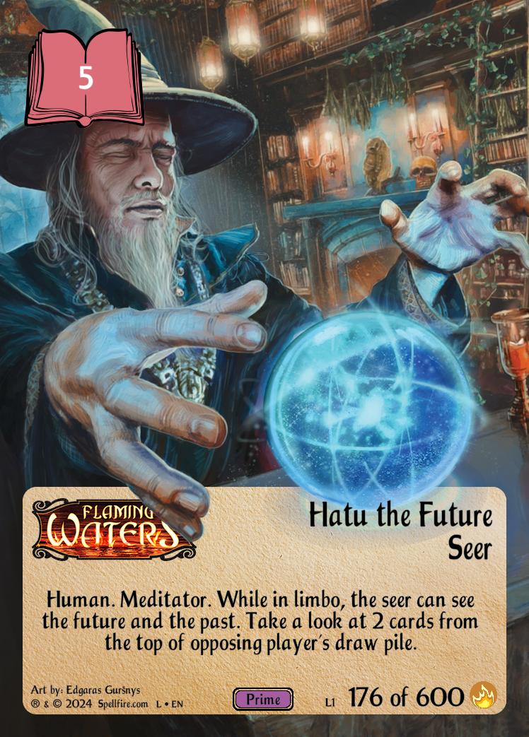 Level 1 Hatu the Future Seer 