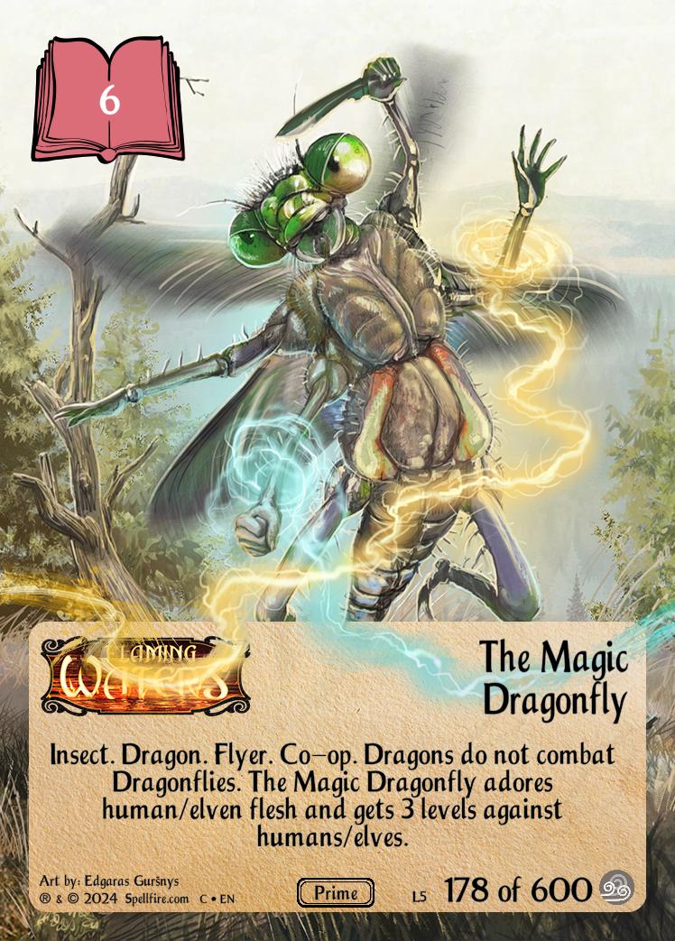 Level 5 The Magic Dragonfly
