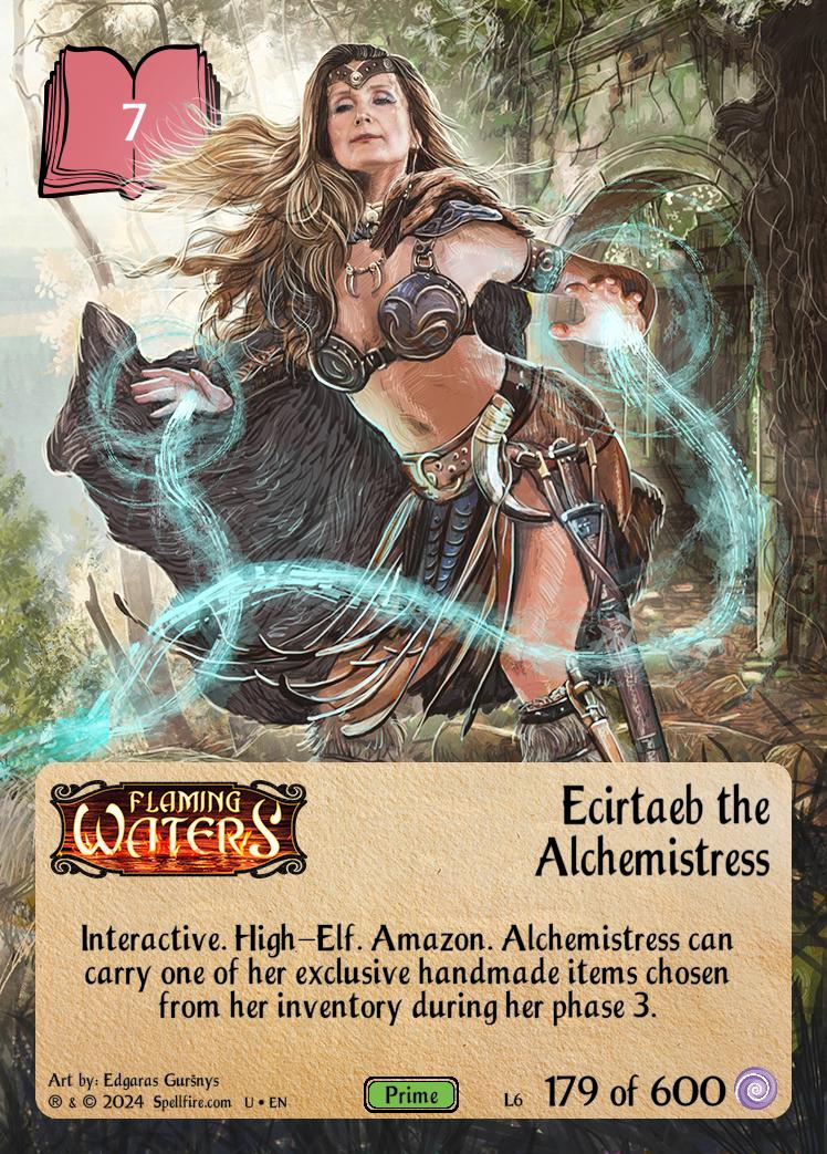 Ecirtaeb the Alchemistress