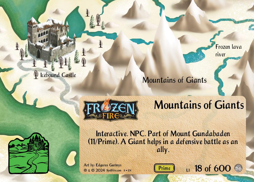 Level 1 Mountains of Giants
