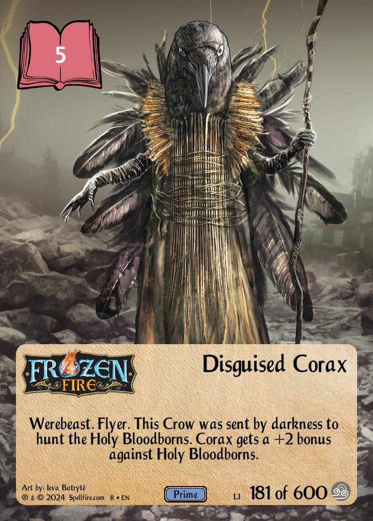 Level 1 Disguised Corax