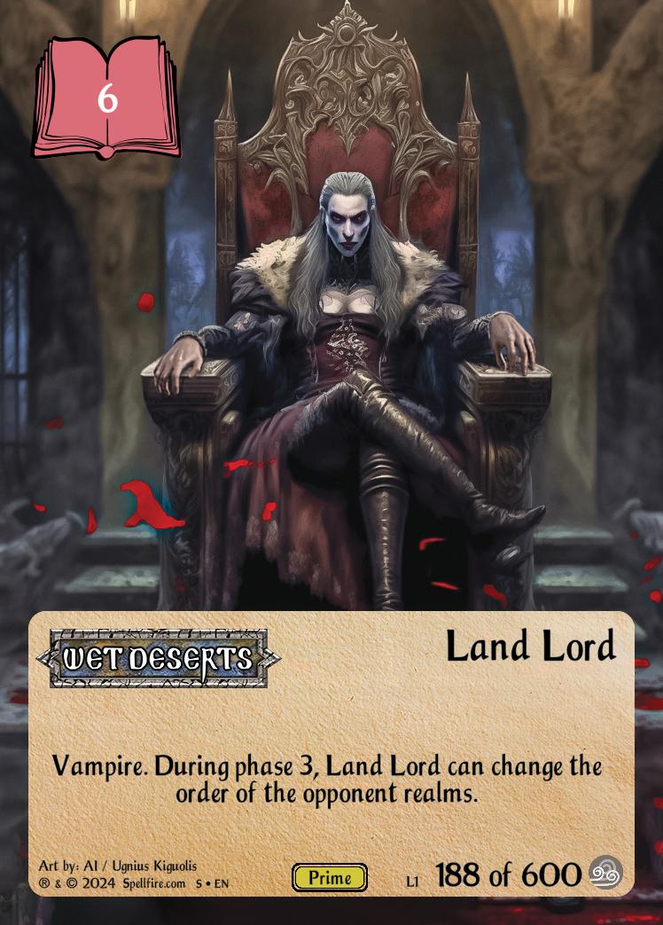 Level 1 Land Lord