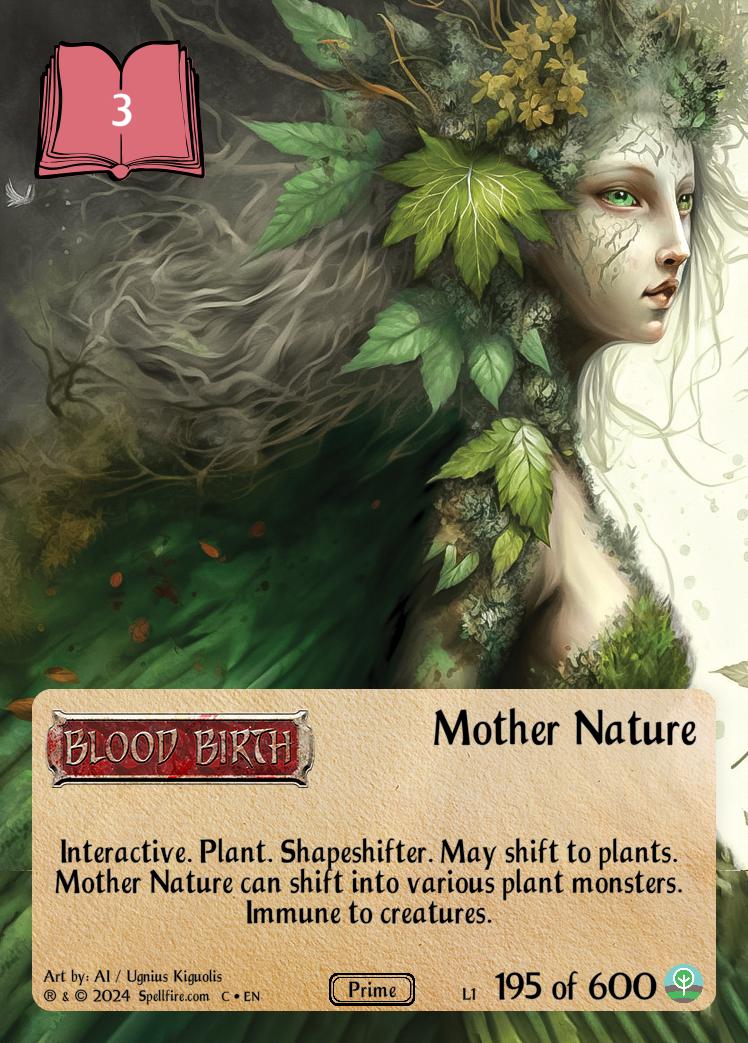 Level 1 Mother Nature