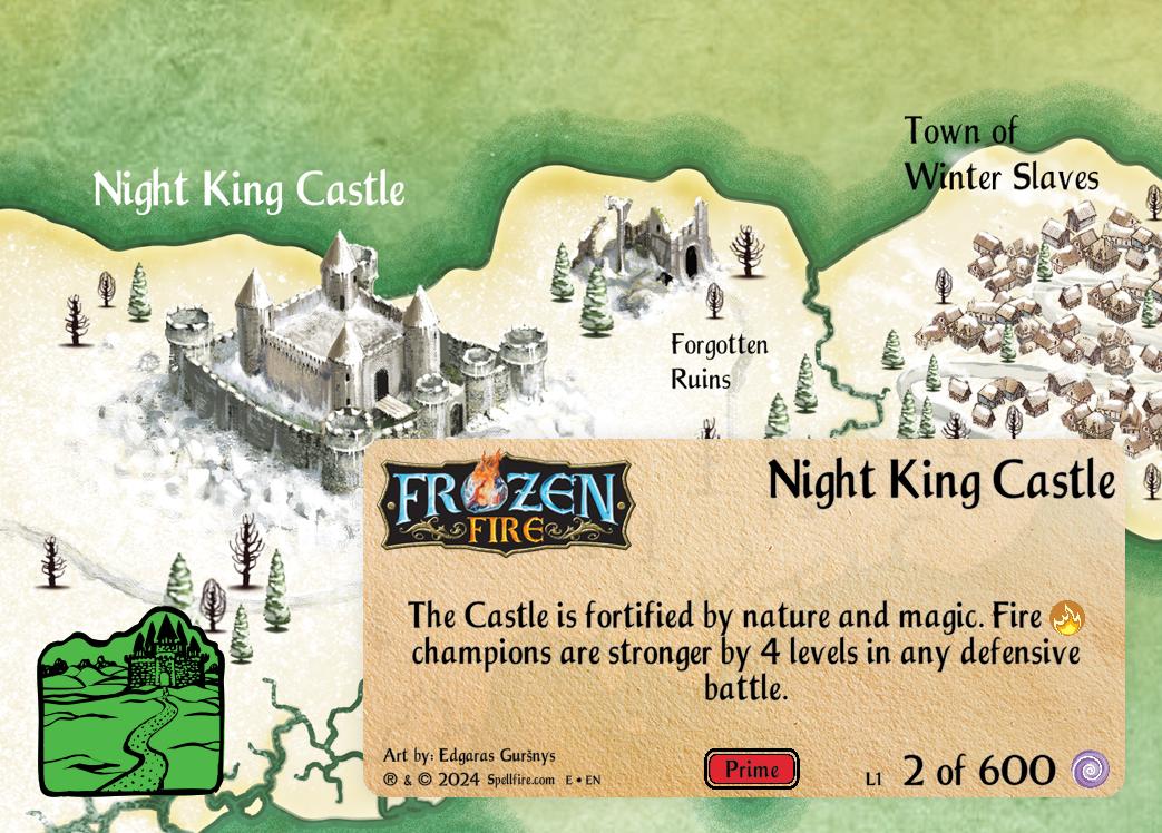 Level 1 Night King Castle