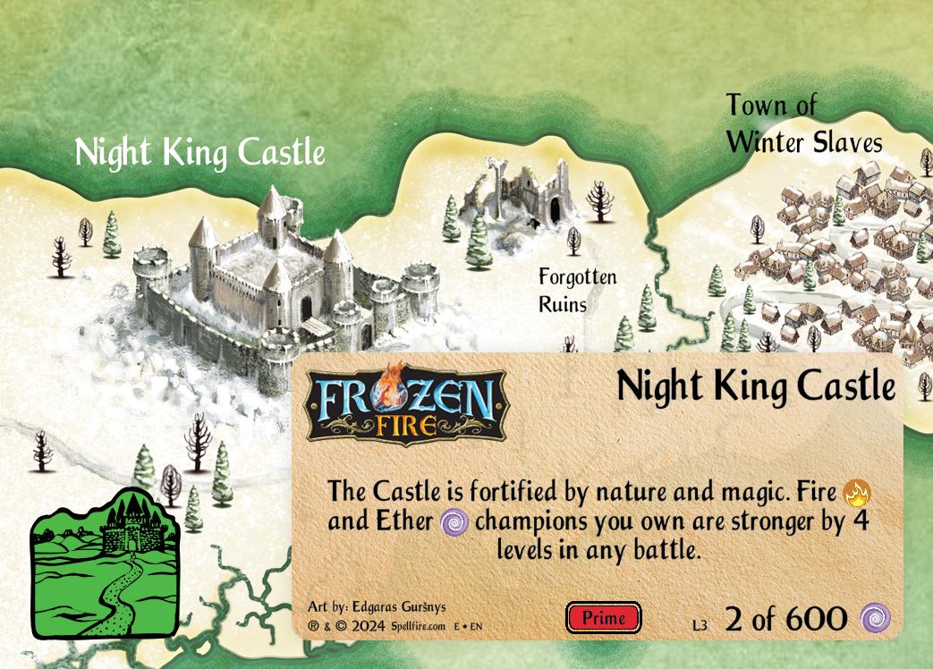 Night King Castle