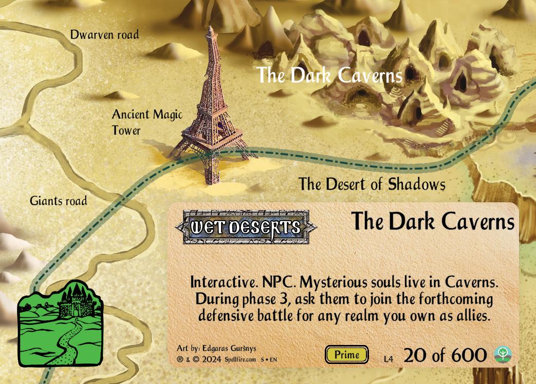 The Dark Caverns