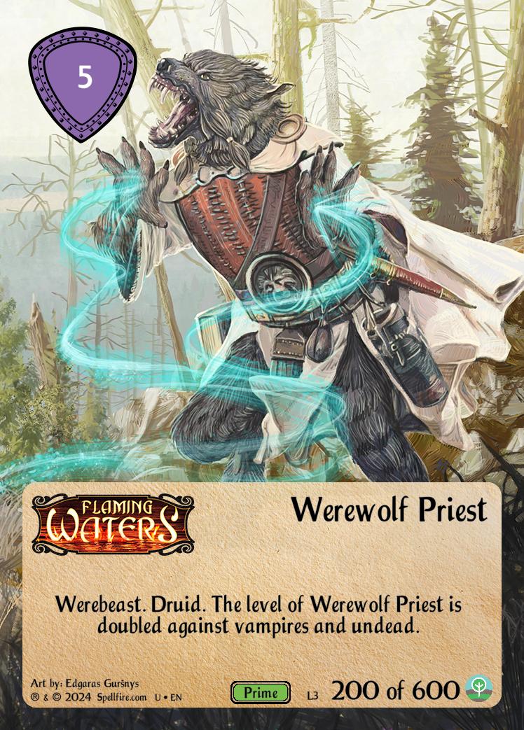 Werewolf Priest