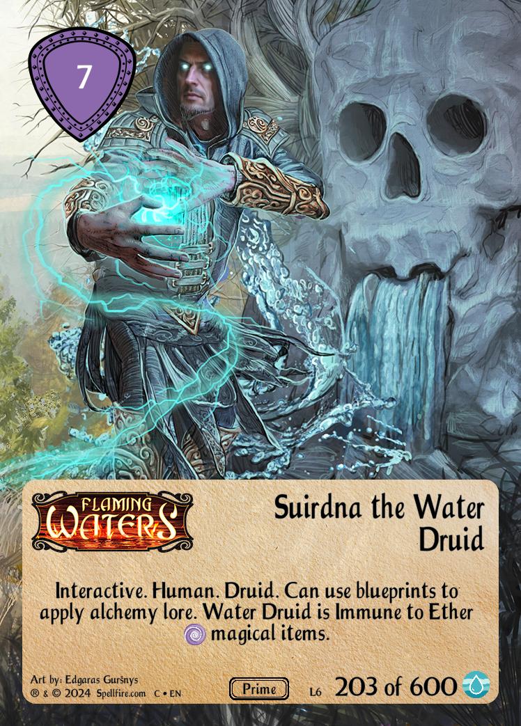 Suirdna the Water Druid