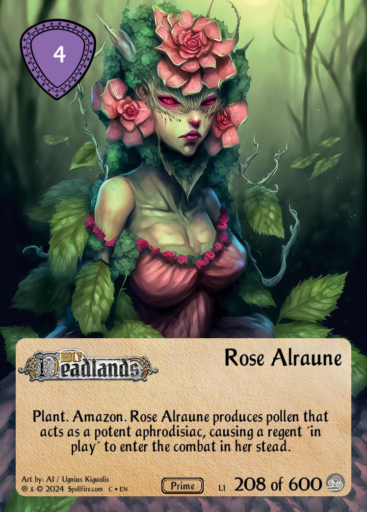 Level 1 Rose Alraune