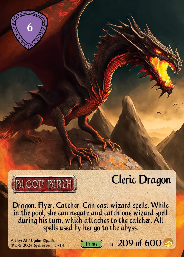 Level 1 Cleric Dragon