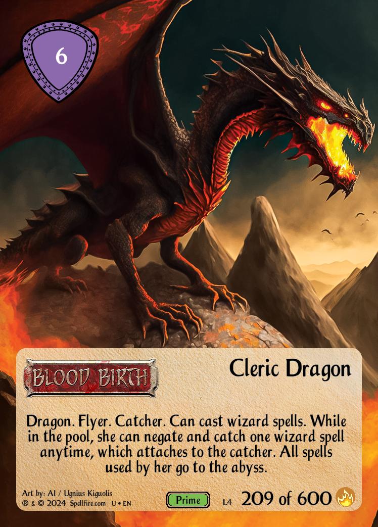 Level 4 Cleric Dragon