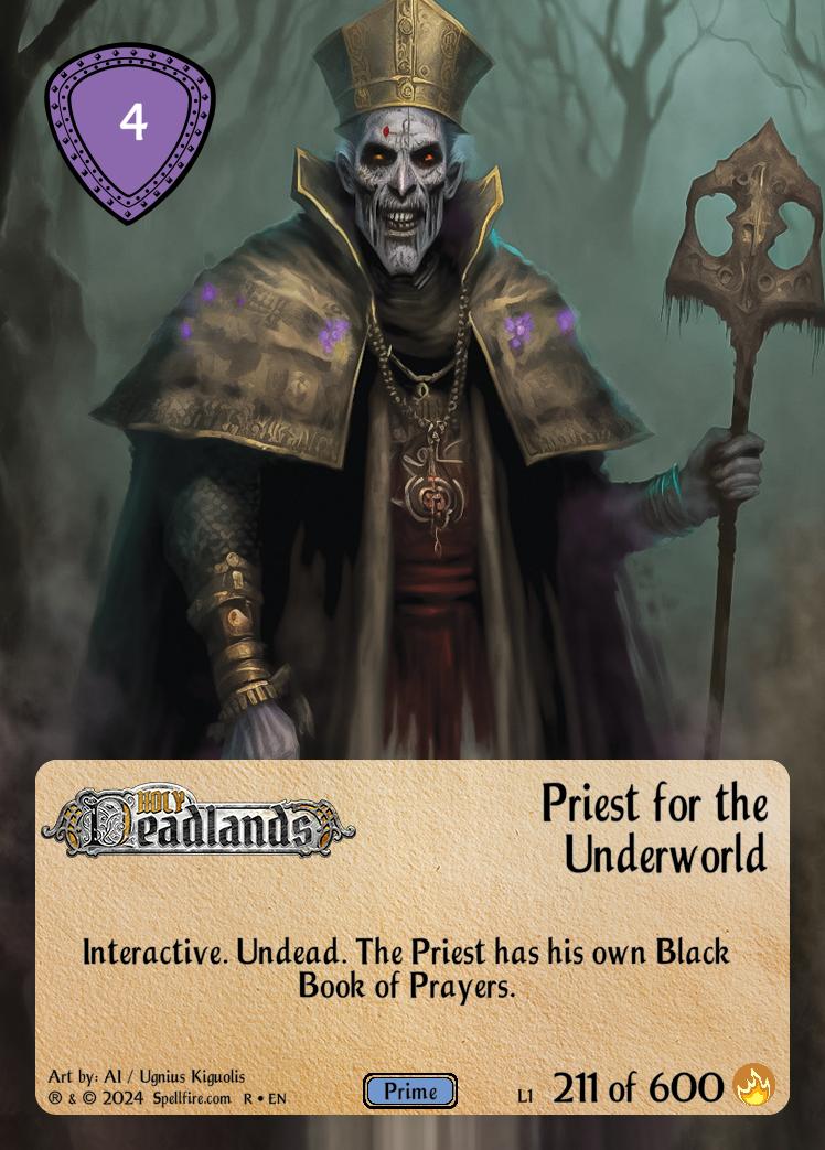 Level 1 Priest for the Underworld