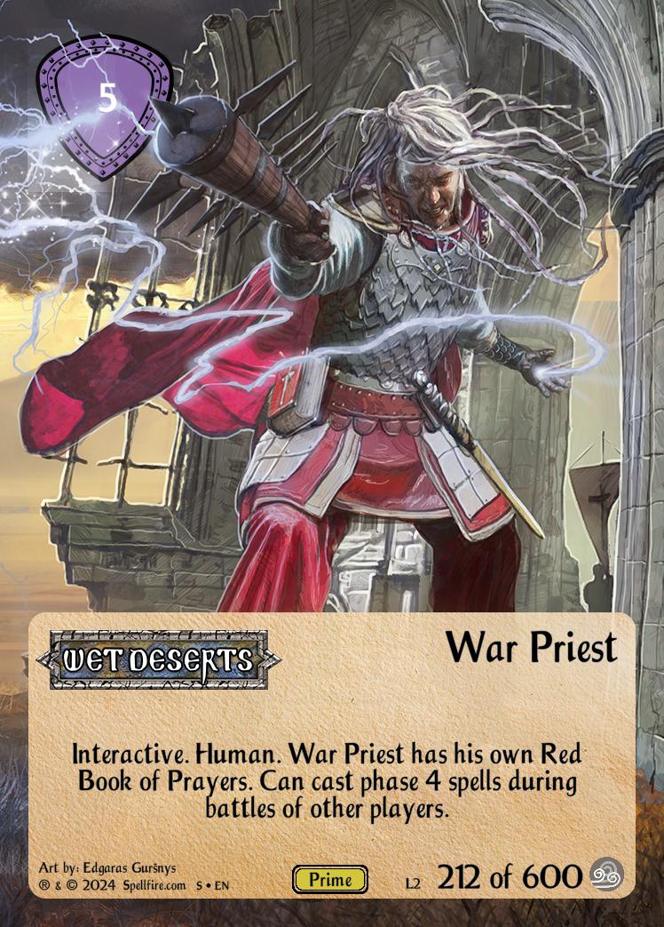 Level 2 War Priest