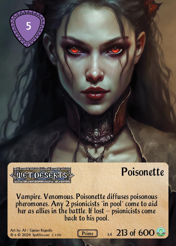 Level 4 Poisonette