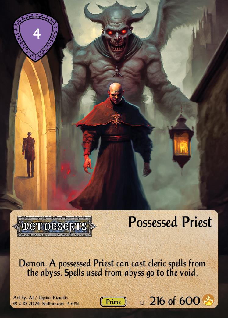 Level 1 Possessed Priest