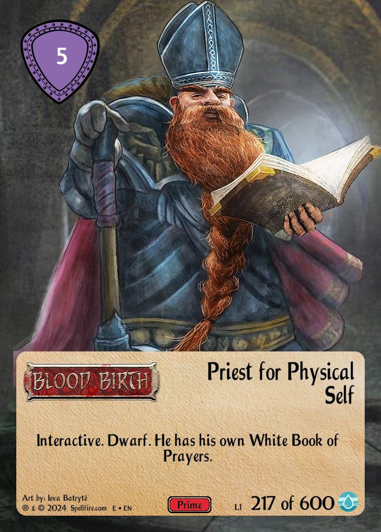 Priest for Physical Self