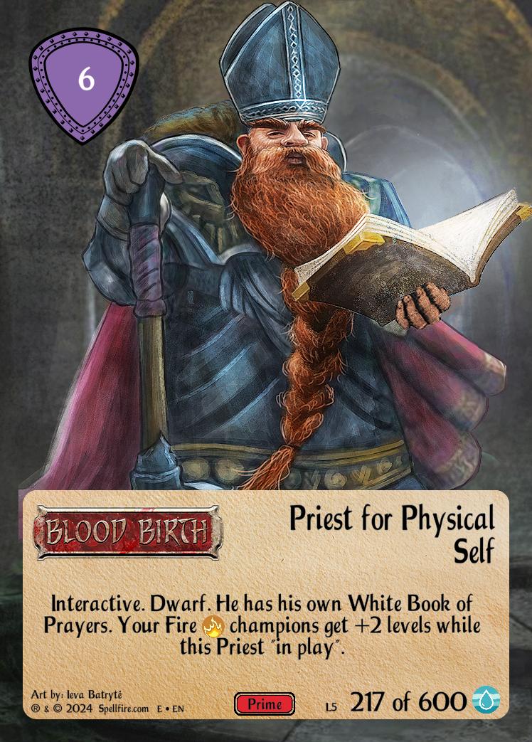 Priest for Physical Self