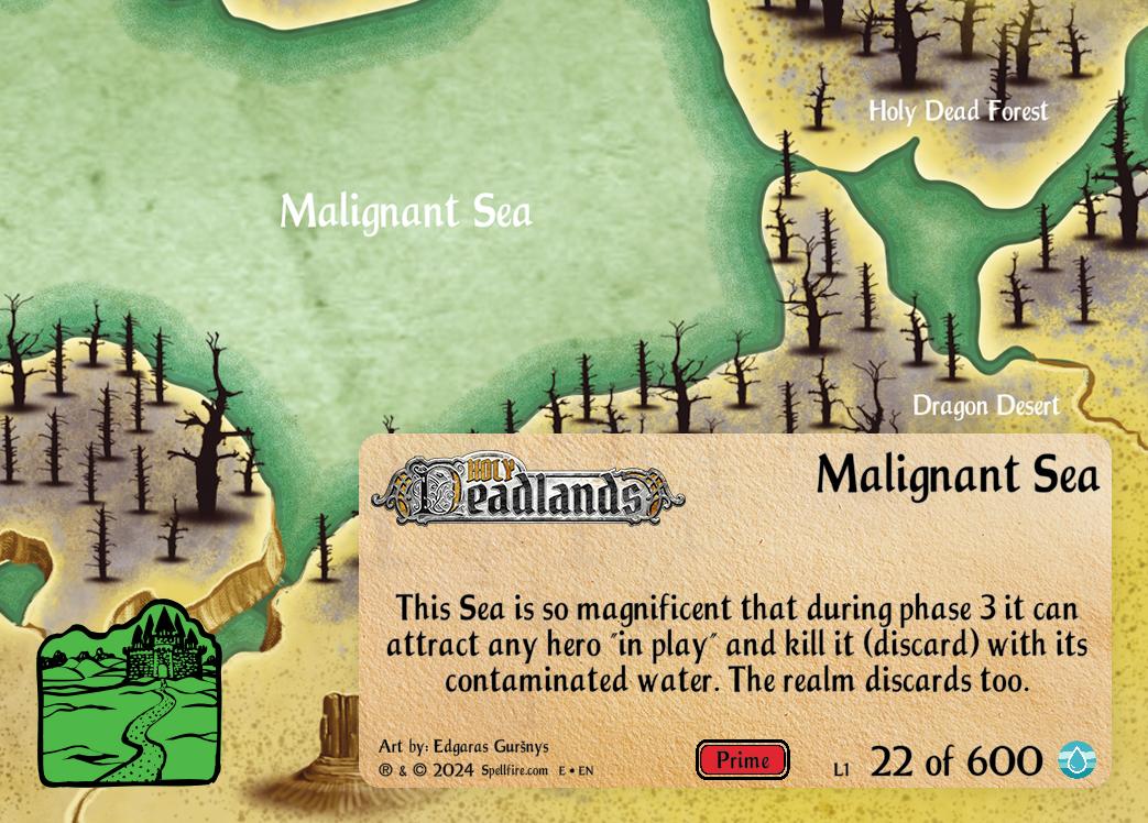 Level 1 Malignant Sea