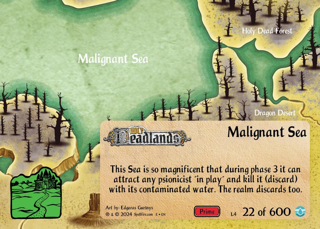 Level 4 Malignant Sea