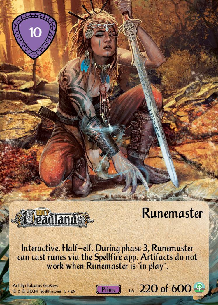 Level 6 Runemaster