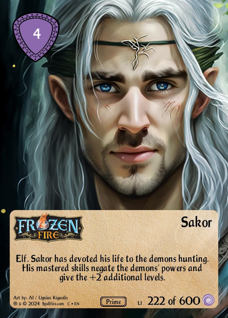 Level 1 Sakor