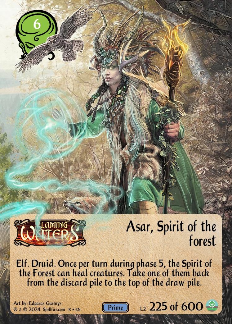 Level 2 Asar, Spirit of the forest