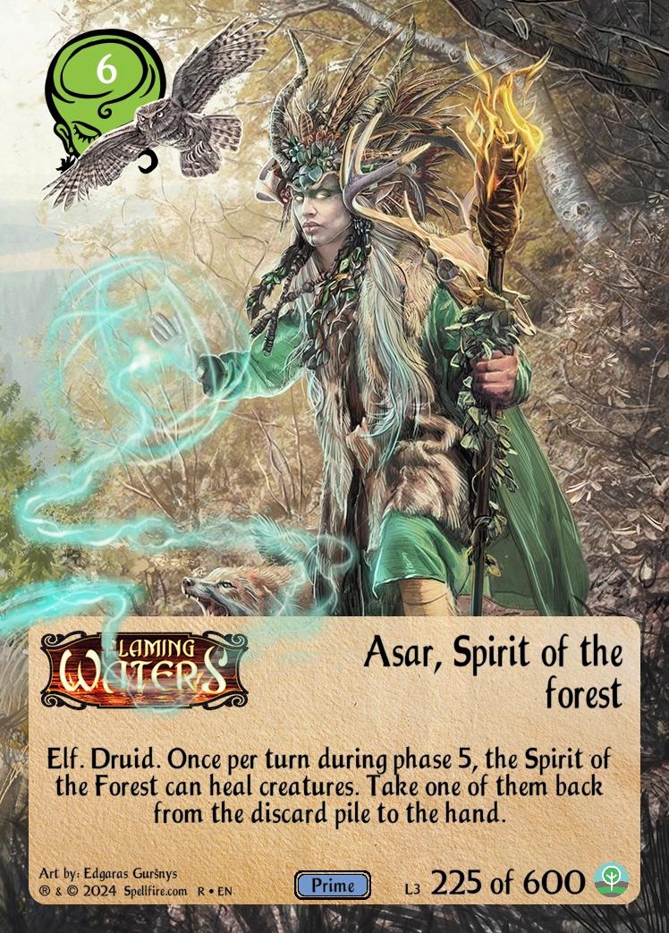 Level 3 Asar, Spirit of the forest