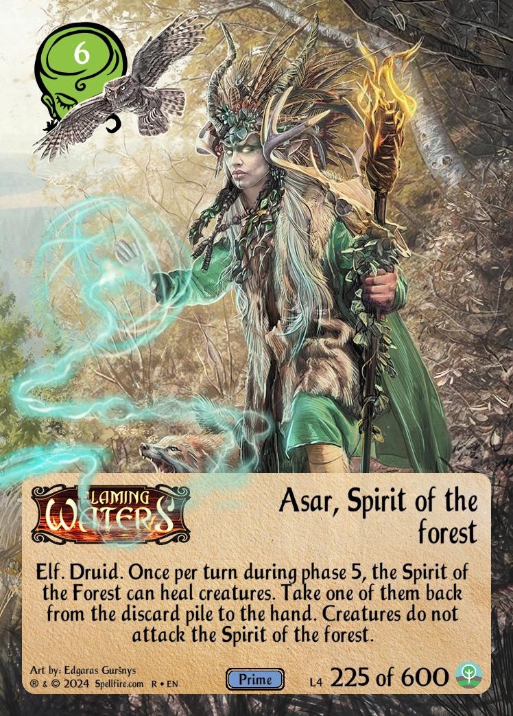 Level 4 Asar, Spirit of the forest