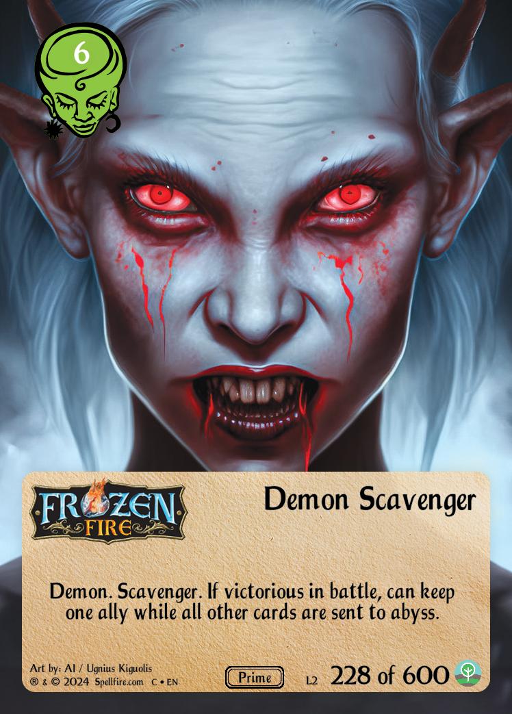 Level 2 Demon Scavenger