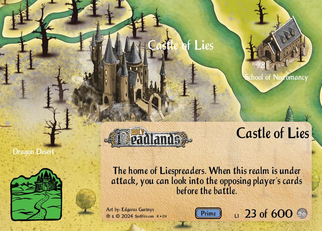 Level 1 Castle of Lies