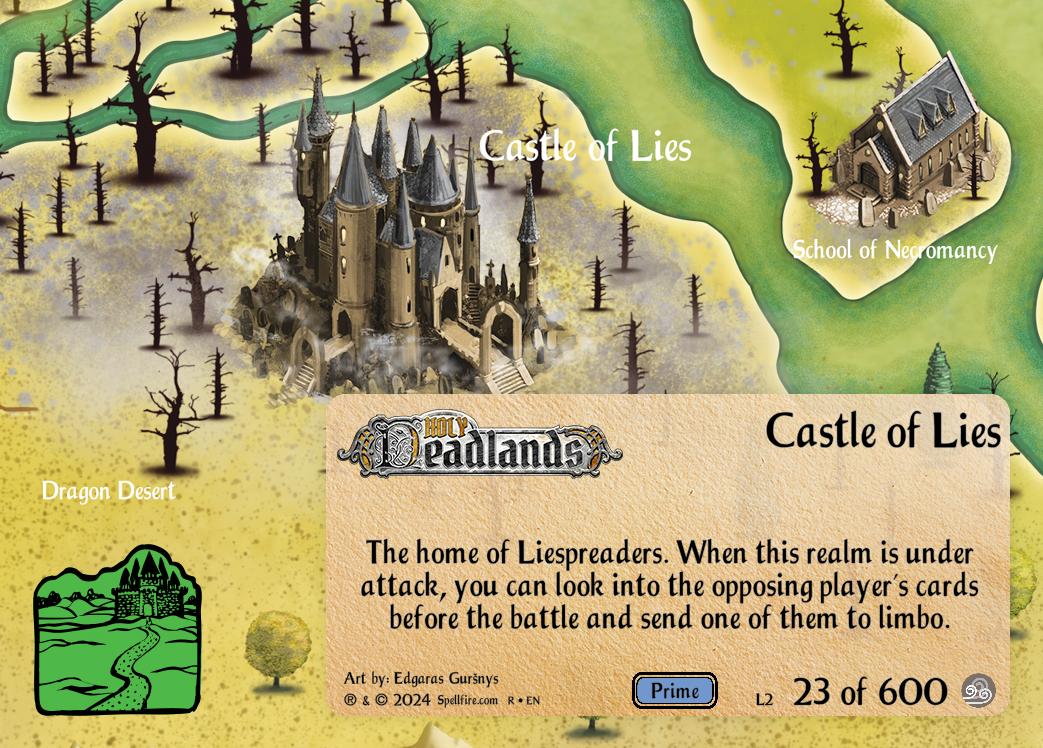 Level 2 Castle of Lies