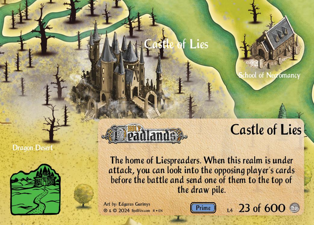 Level 4 Castle of Lies