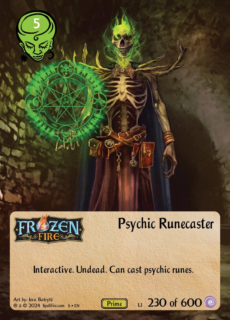 Psychic Runecaster